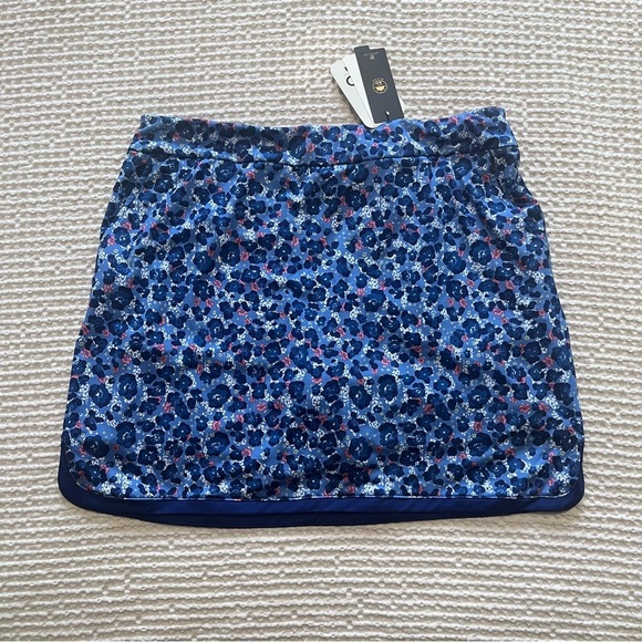 EP New York Golf Cheetah Print 17.5" Pull On Skort Women’s Medium - Picture 4 of 11